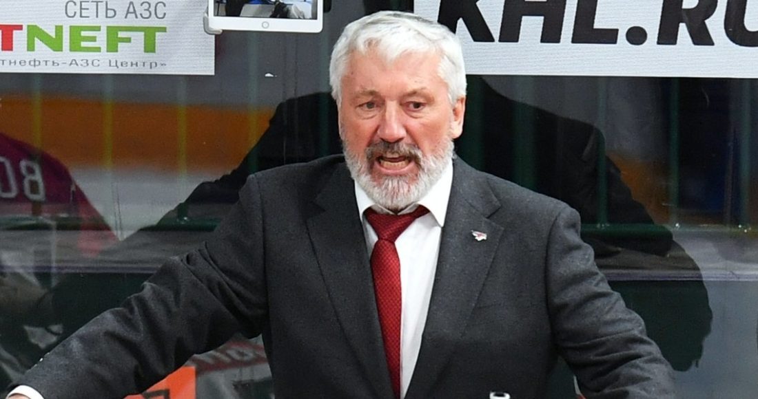 Тренер Кравец еще на сезон продлил контракт с омским «Авангардом»