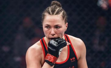 Алексеева рассказала, как пережила тяжелое отравление перед дебютным боем в UFC