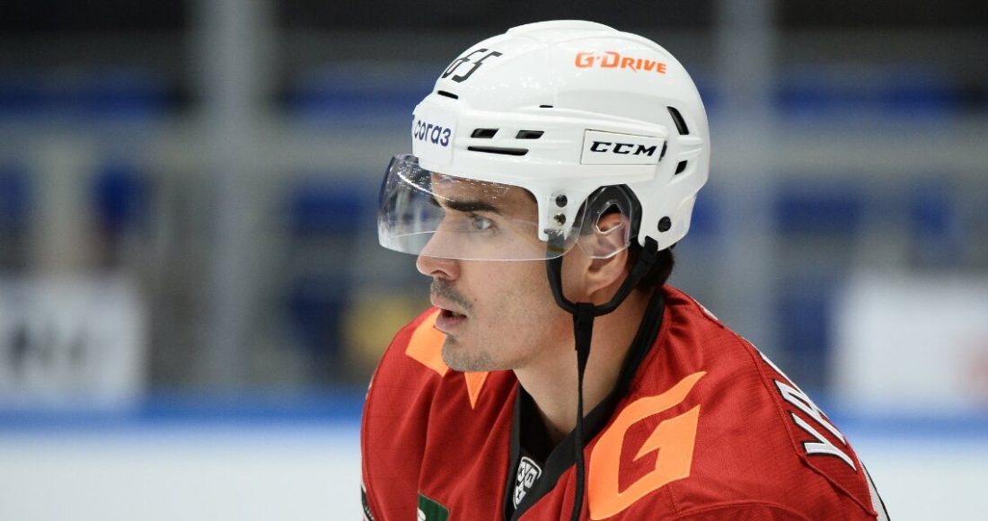 Первый номер драфта НХЛ-2012 Якупов и двукратный обладатель Кубка Гагарина Белов покинули «Авангард»