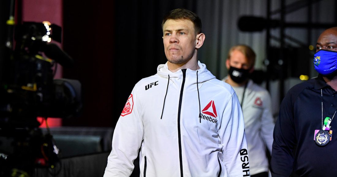 Российский боец Гришин больше не будет выступать в UFC