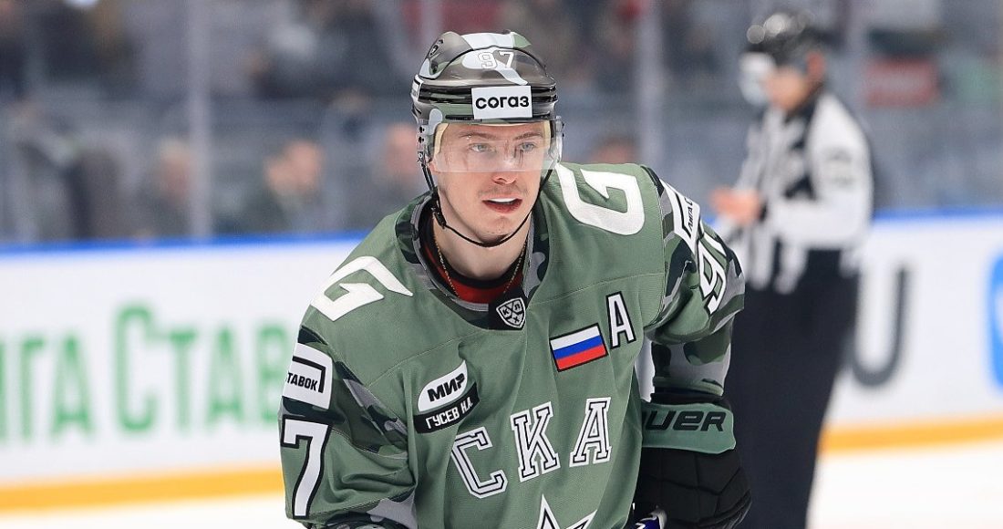 Олимпийский чемпион и обладатель Кубка Гагарина Никита Гусев перешел в московское «Динамо»