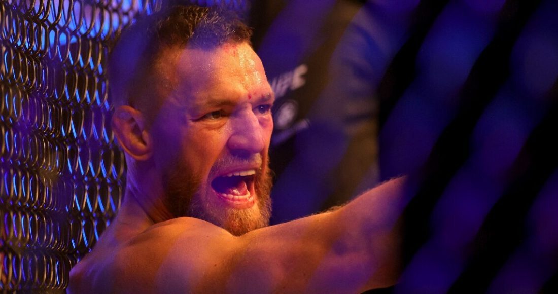 Орал со сломанной ногой. Макгрегора жестоко наказали за наглость в UFC