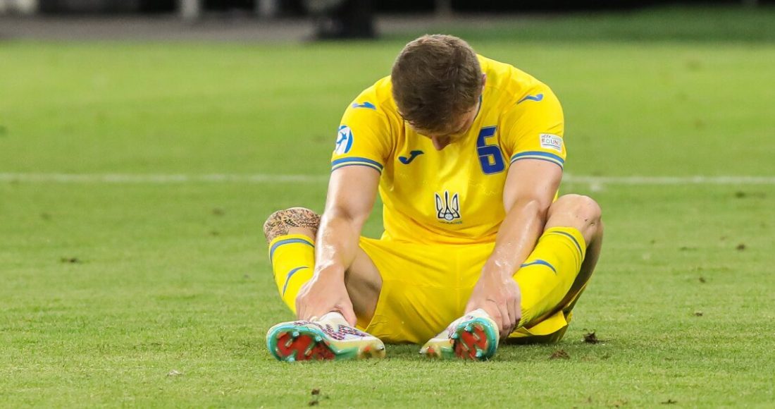 Украину размазали по стенке на чемпионате Европы. Выставили себя на посмешище