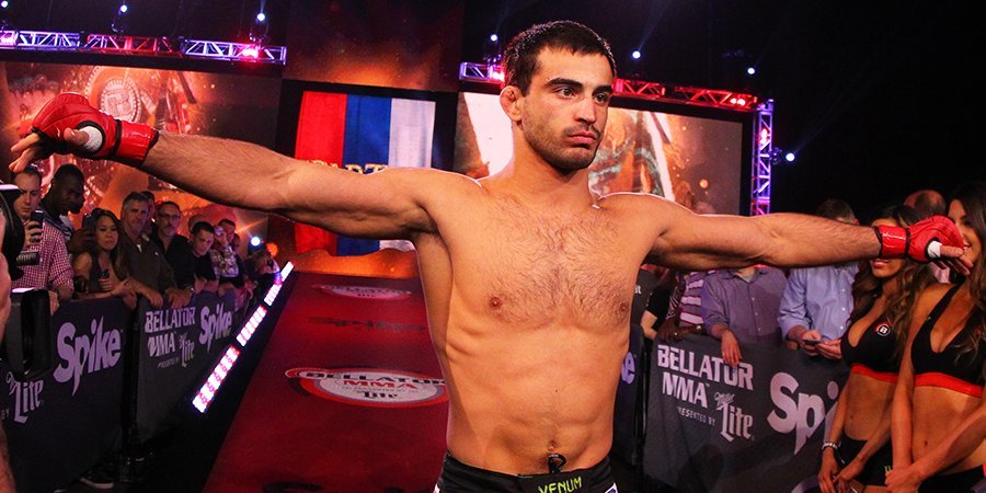 Корешков и Магомедов победили своих соперников на совместном турнире Bellator и Rizin