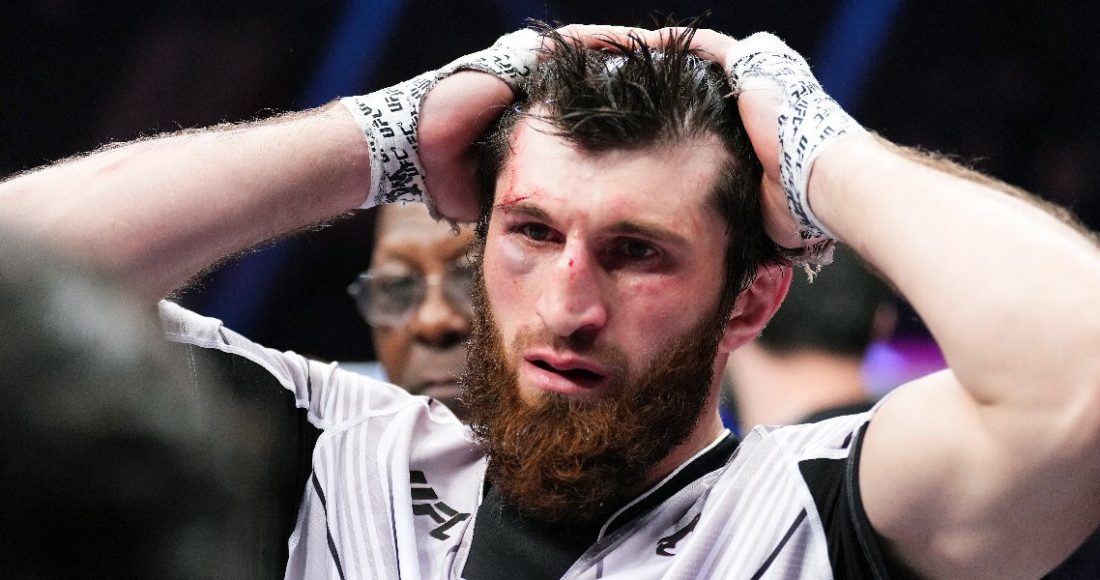 «За временный пояс UFC в полутяжах пока никто не должен драться» — тренер Анкалаева