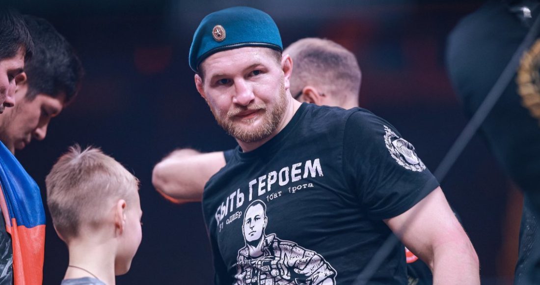 Владимир Минеев в зоне СВО начал подготовку к следующему бою