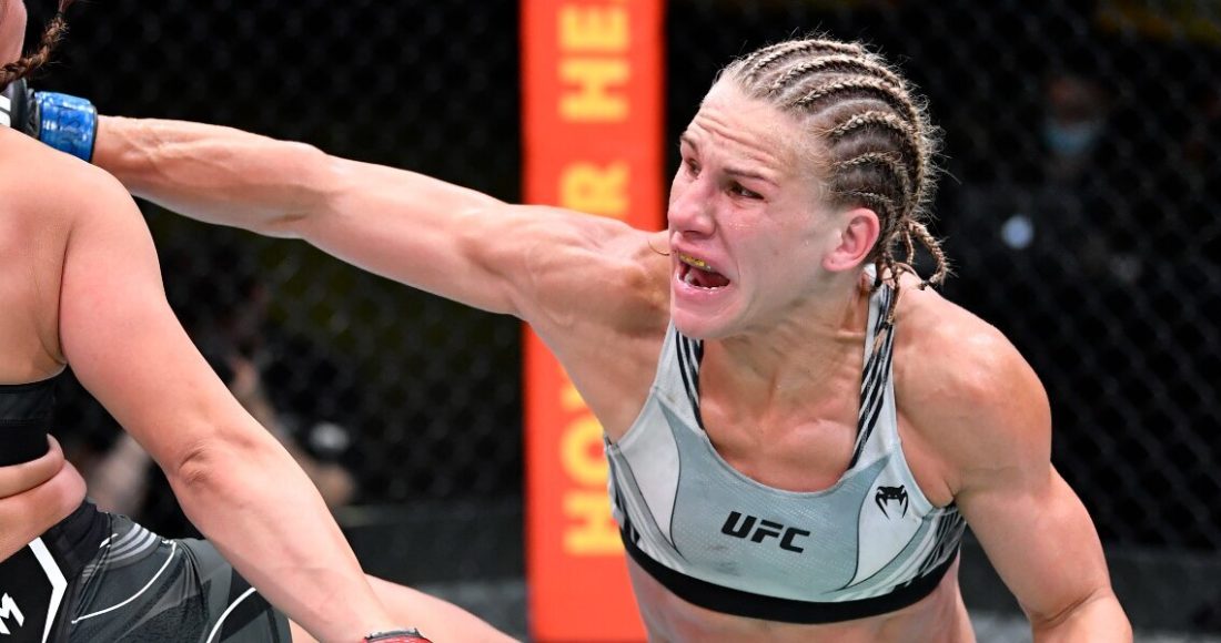 Из российского детдома — в клетку UFC. Невероятная история девушки-бойца из США