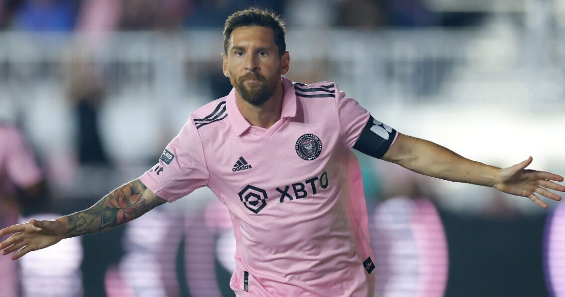 Дубль Месси помог «Интер Майами» пройти во второй раунд плей-офф Leagues Cup