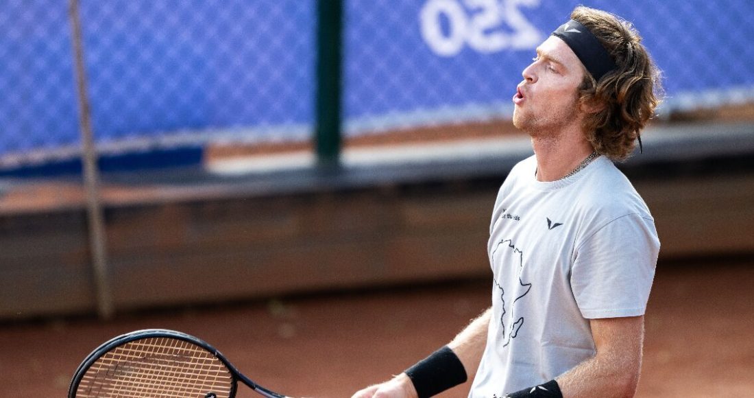 Рублев потерял одну позицию в рейтинге ATP