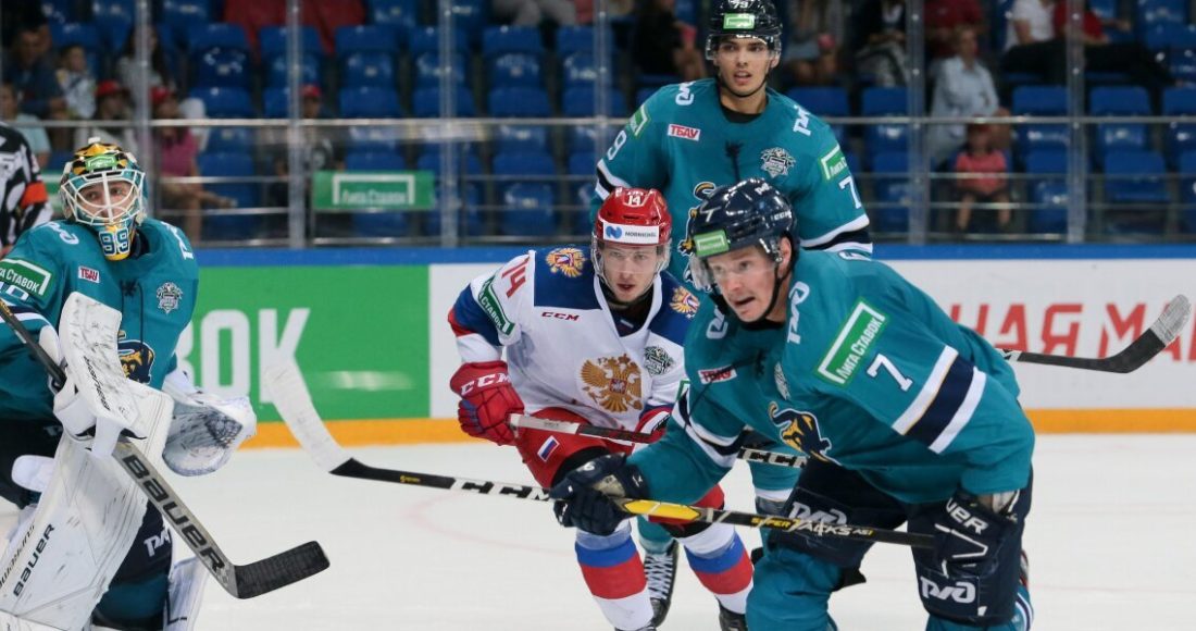 «Сочи» и «Адмирал» с побед стартовали на турнире Лига Ставок Sochi Hockey Open