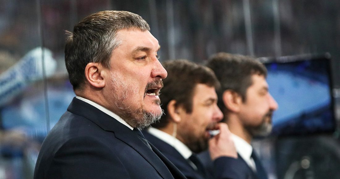 «Трактору» не следует увольнять главного тренера команды Гатиятулина, считает экс‑игрок команды