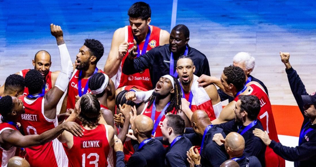 Сборная США по баскетболу проиграла Канаде в матче за бронзовые медали чемпионата мира