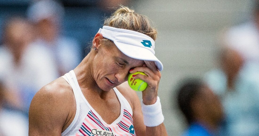 «Она просто притворялась». Украинскую теннисистку обвинили в жульничестве на US Open