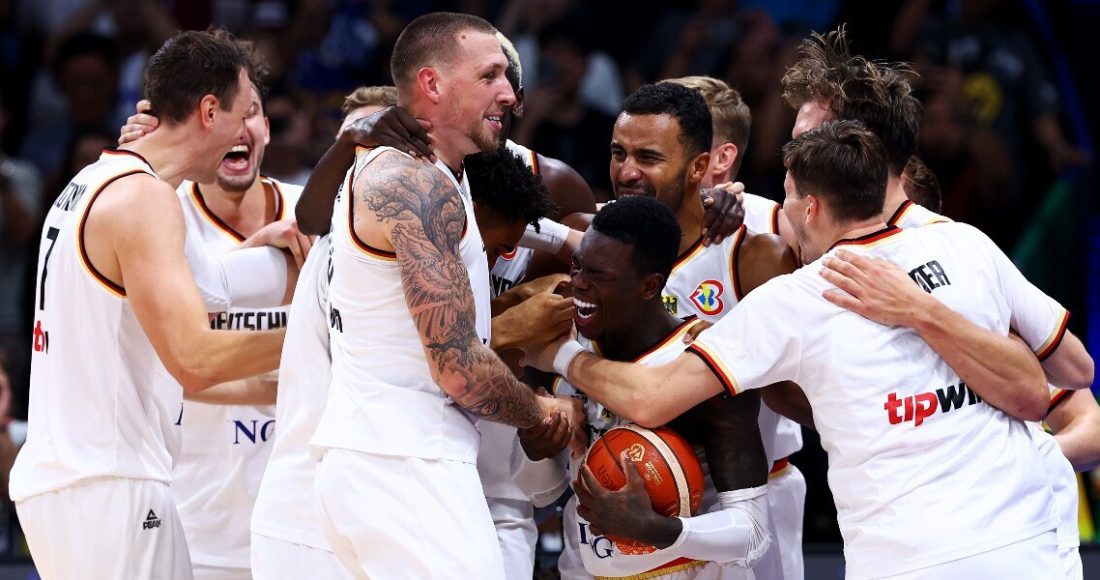Сборная Германии впервые в истории стала победителем чемпионата мира по баскетболу