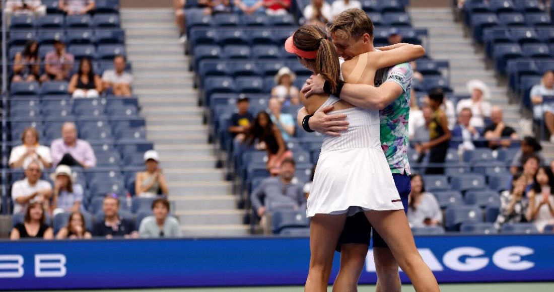 Данилина и Хелиоваара стали победителями US Open в миксте