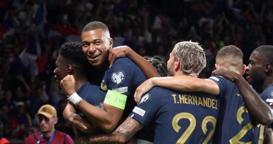Сборная Франции по футболу обыграла ирландцев и одержала пятую победу подряд в отборе ЧЕ‑2024