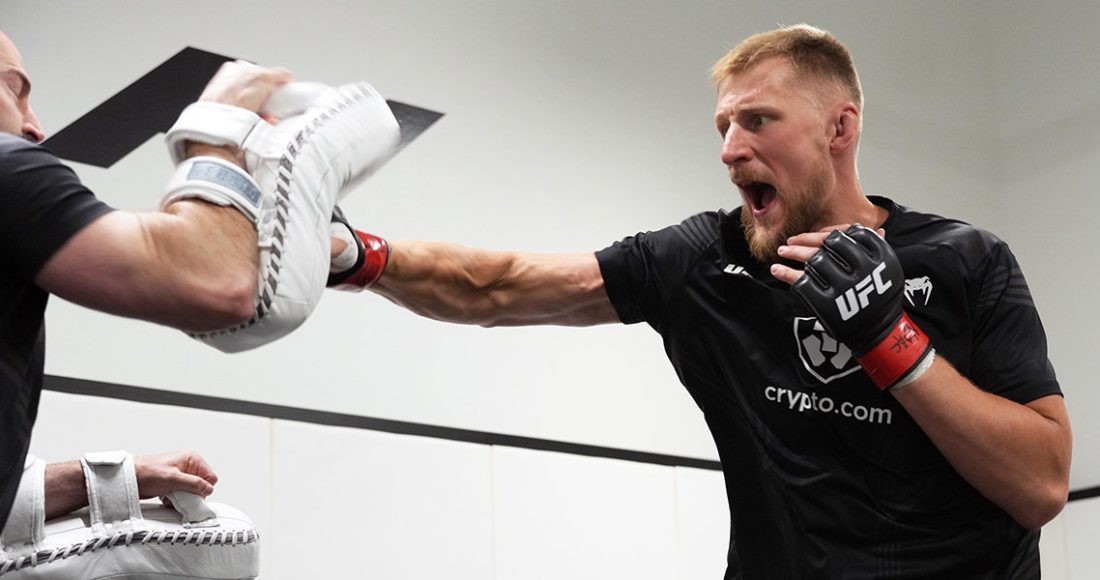Боец UFC Волков рассказал о влиянии поражений на свою карьеру