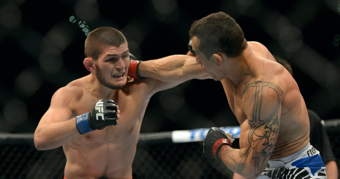 Такого от Махачева точно не ждали! Снёс бойца UFC одним ударом и запрыгал от счастья