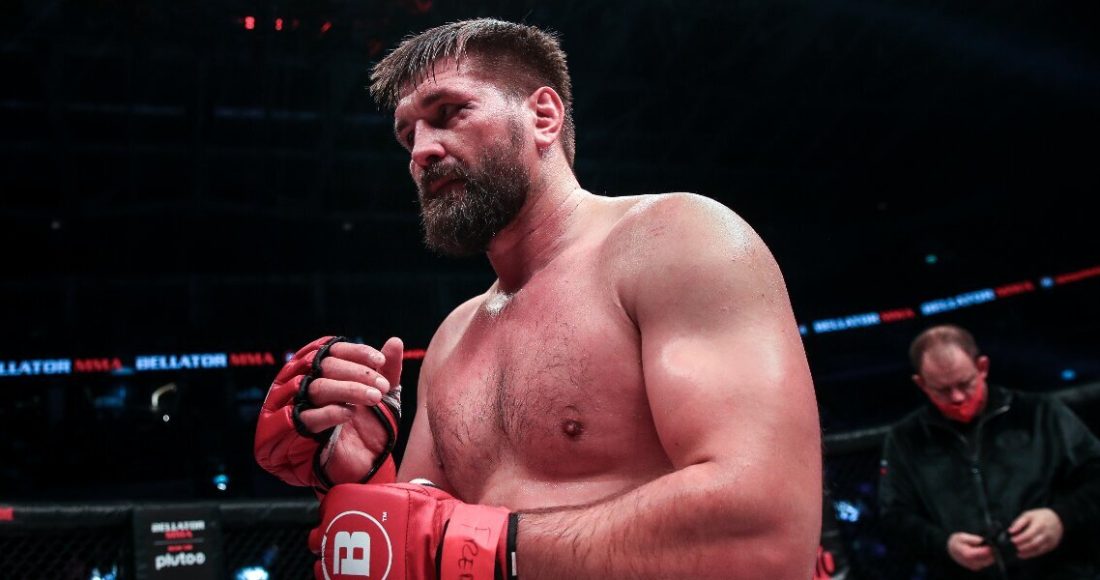 Экс‑чемпион Bellator Минаков признался, что мог завершить карьеру в 2014 году