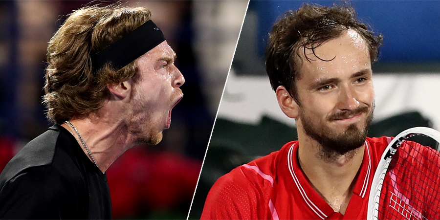 Российский финал в Австрии все ближе: Рублев сыграет с Синнером в полуфинале турнира ATP