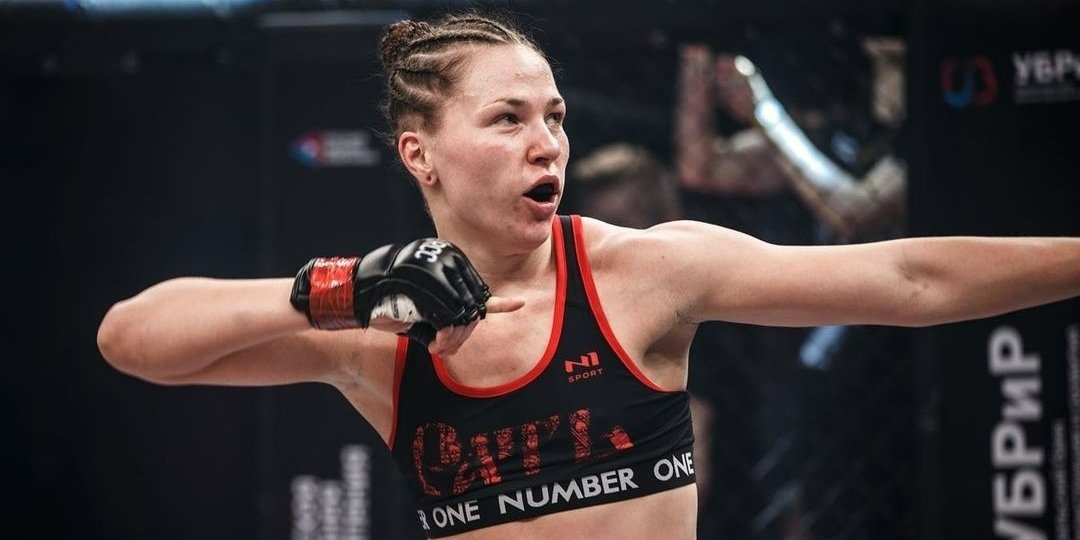 Ирина Алексеева: «С удовольствием выйду на бой UFC с флагом России»