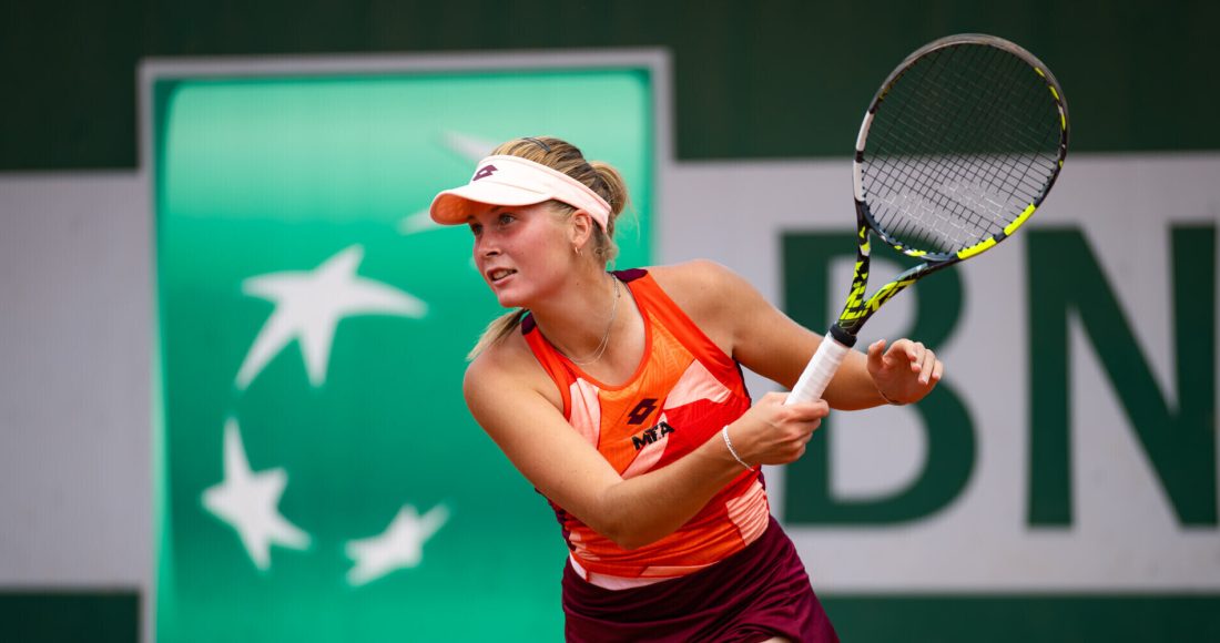 «Я не боюсь выступать на взрослых турнирах» — 18‑летняя теннисистка Гурьева