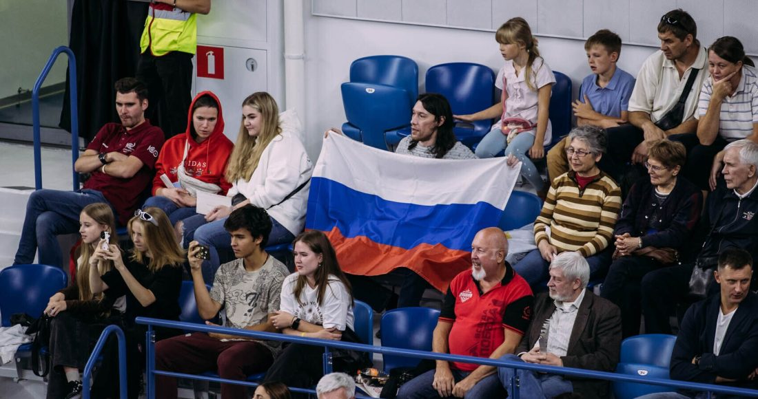 Сборная России спела гимн без музыки на турнире в США. Реакция американцев бесценна!