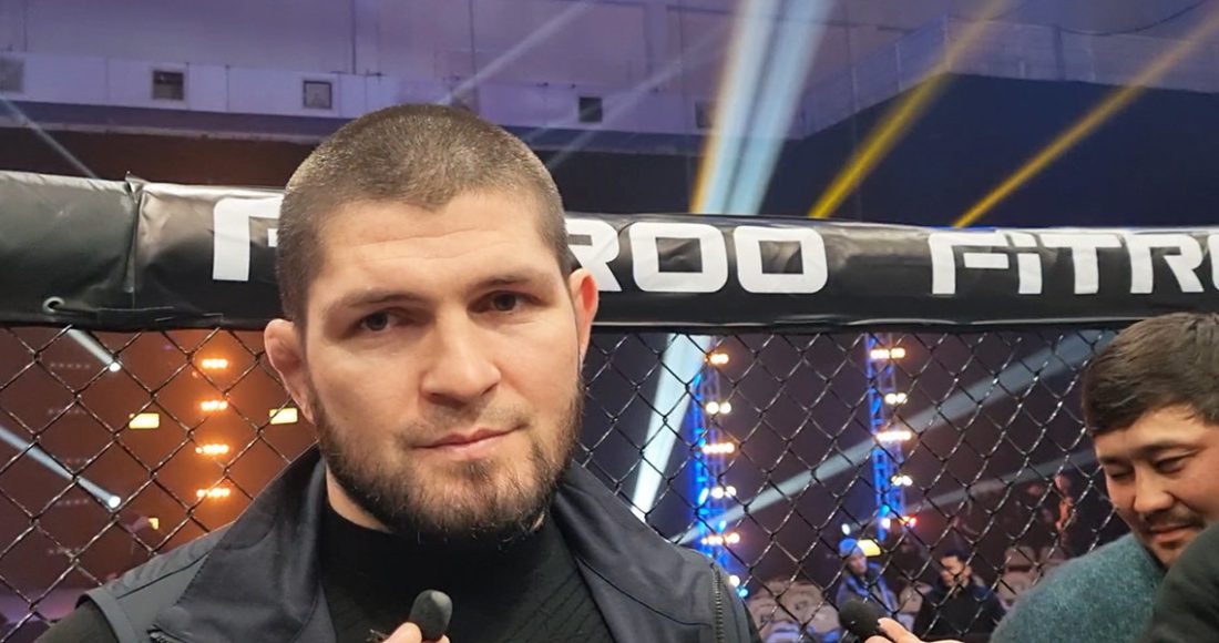 Таджикский боец UFC Наимов рассказал, почему старается брать пример с Хабиба