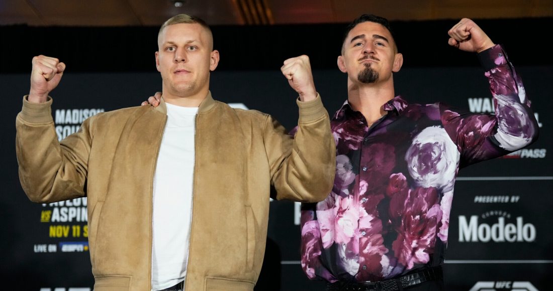 Сергей Павлович — Том Аспинэлл: где смотреть онлайн бой UFC 295, 12 ноября