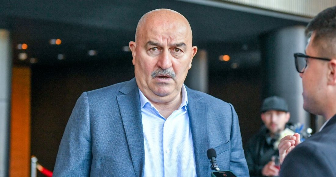 Странная выходка Черчесова на матче «Спартака». Бывший тренер сборной удивил всех