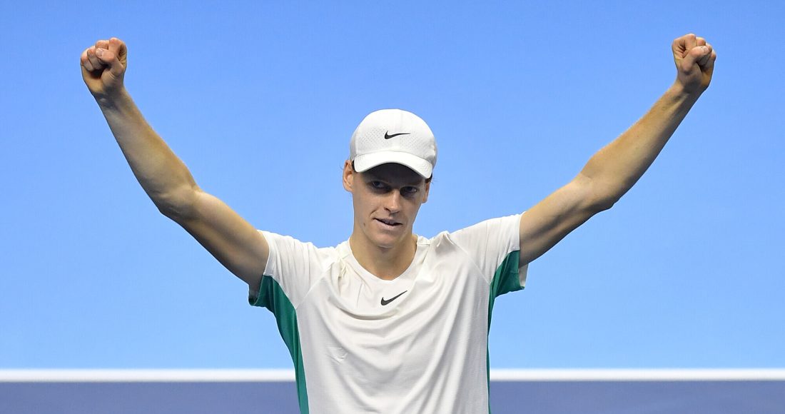 Джокович проиграл Синнеру в матче Итогового турнира ATP