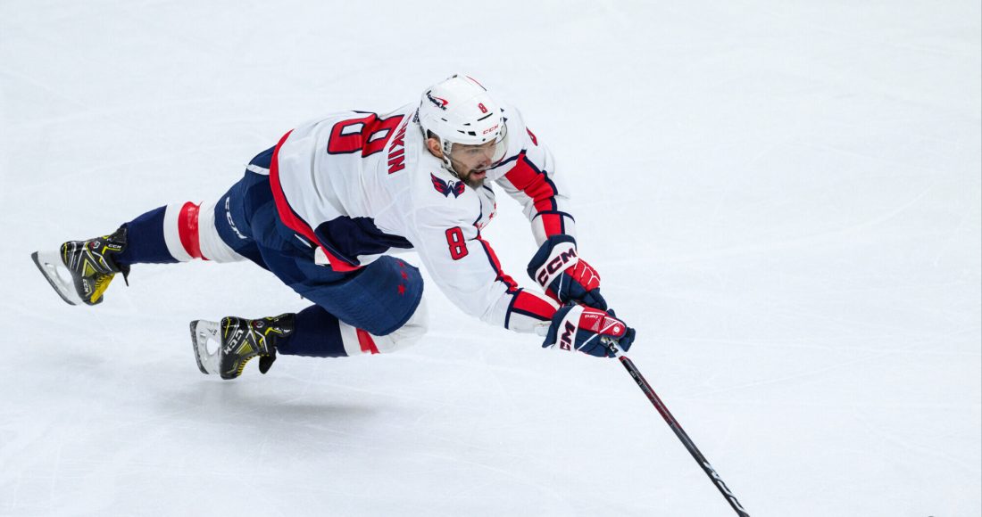 Овечкин не смог забить в 12-м матче подряд в НХЛ и обновил личный антирекорд