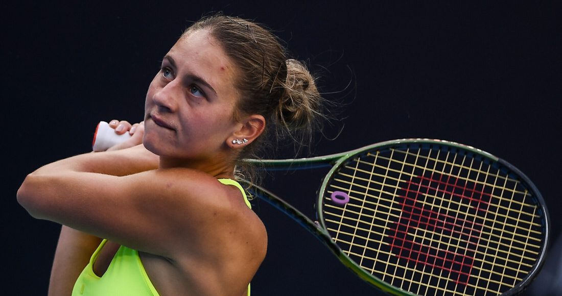 Украинская теннисистка отказалась играть с россиянкой в финале выставочного турнира во Франции