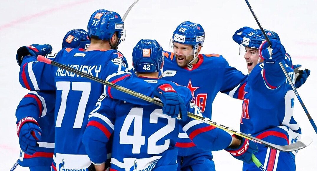 СКА одержал волевую победу над «Витязем» и выиграл 10‑й матч подряд в КХЛ