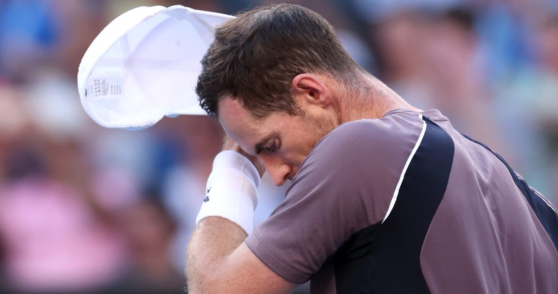 Энди Маррей проиграл в первом раунде Australian Open