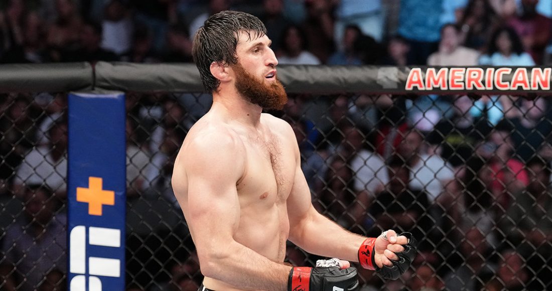 Анкалаев — Уокер: когда начало, где смотреть онлайн боя UFC в ночь с 13 на 14 января