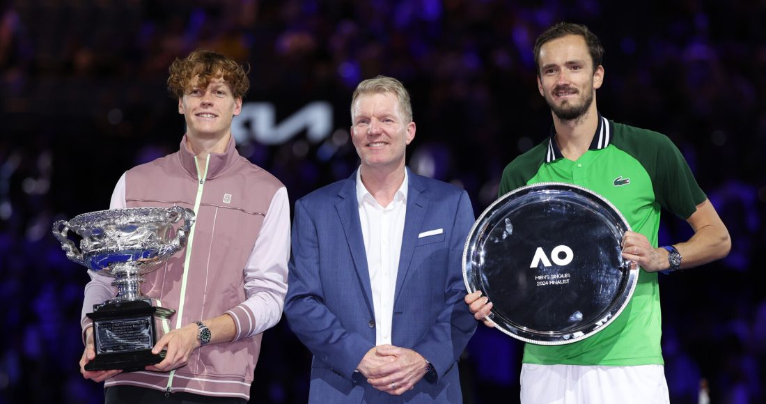 Даниил Медведев заработал $1,1 млн на Australian Open