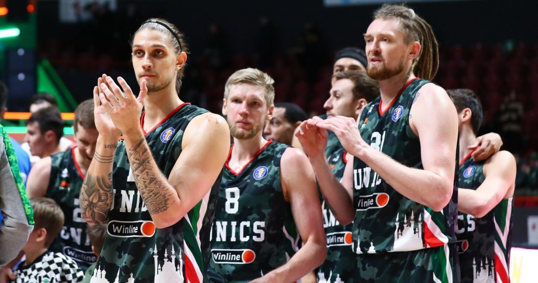 Баскетболисты УНИКСа потерпели второе поражение подряд в Единой лиге ВТБ, проиграв «Парме»