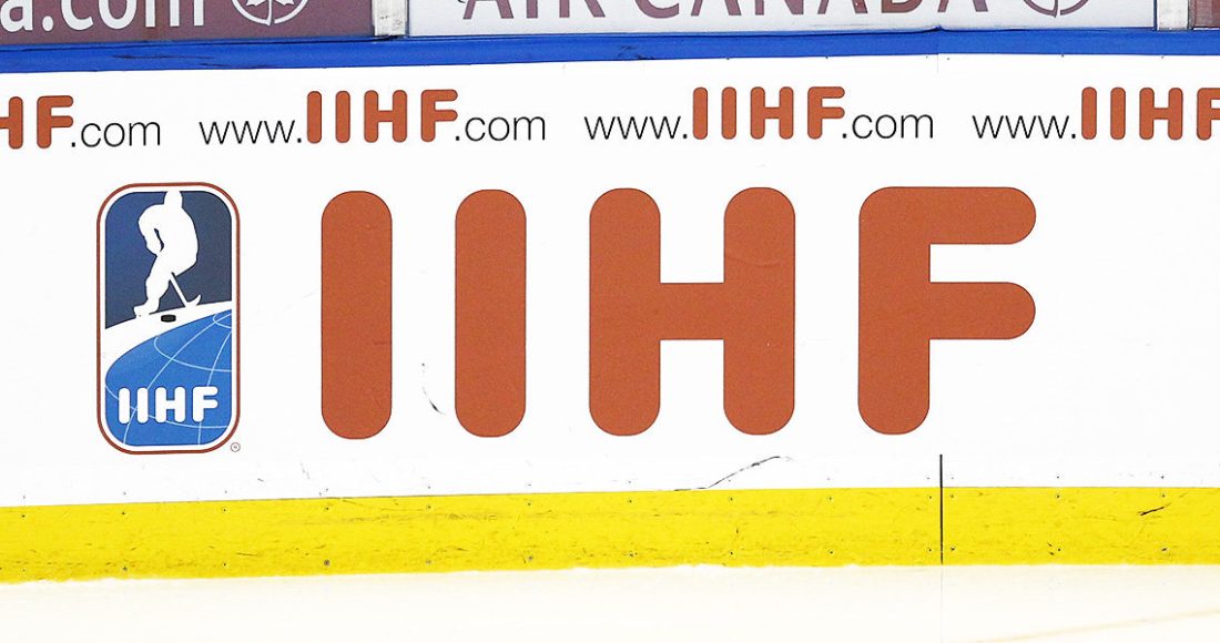 IIHF отстранила Израиль от своих турниров