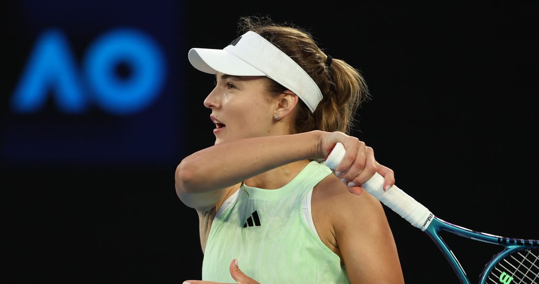 Россиянка Калинская уступила в четвертьфинале Australian Open
