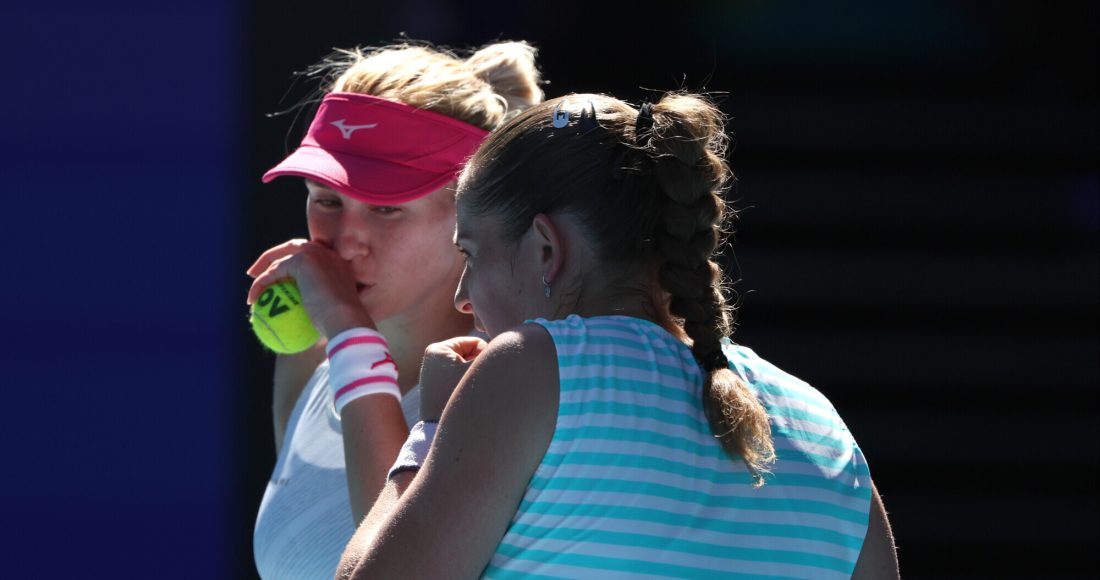 Остапенко и Киченок проиграли в финале Открытого чемпионата Австралии в парном разряде
