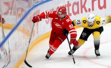 «Спартак» сыграет против «Северстали» в первом раунде плей‑офф КХЛ