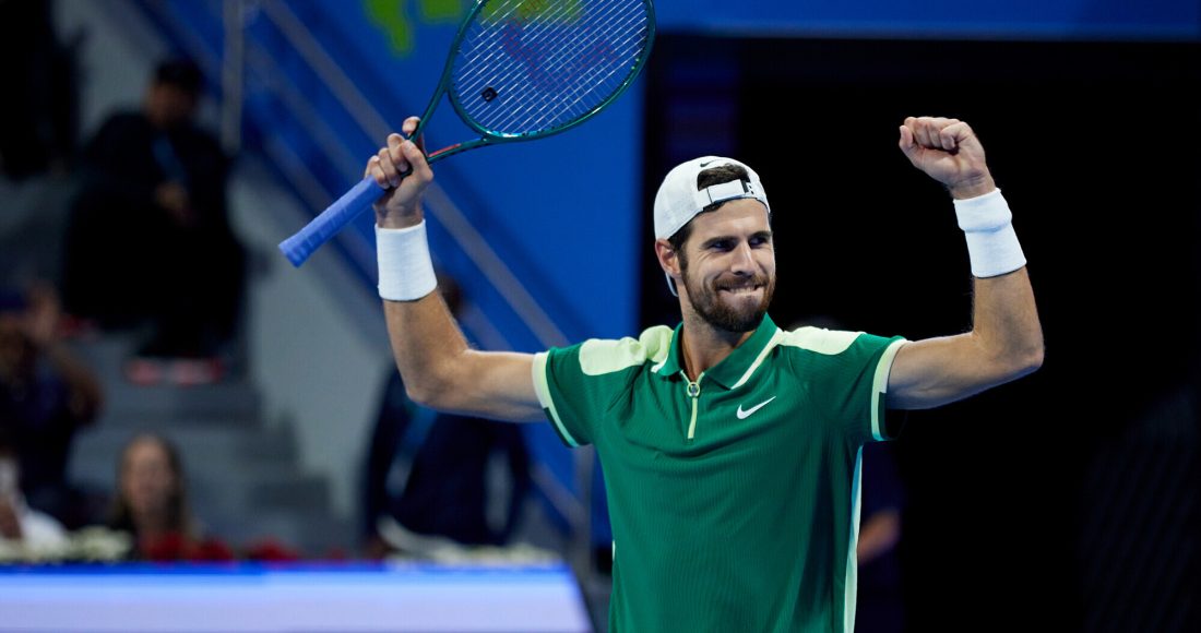 Хачанов после победы на турнире в Дохе вернулся в топ‑15 рейтинга ATP