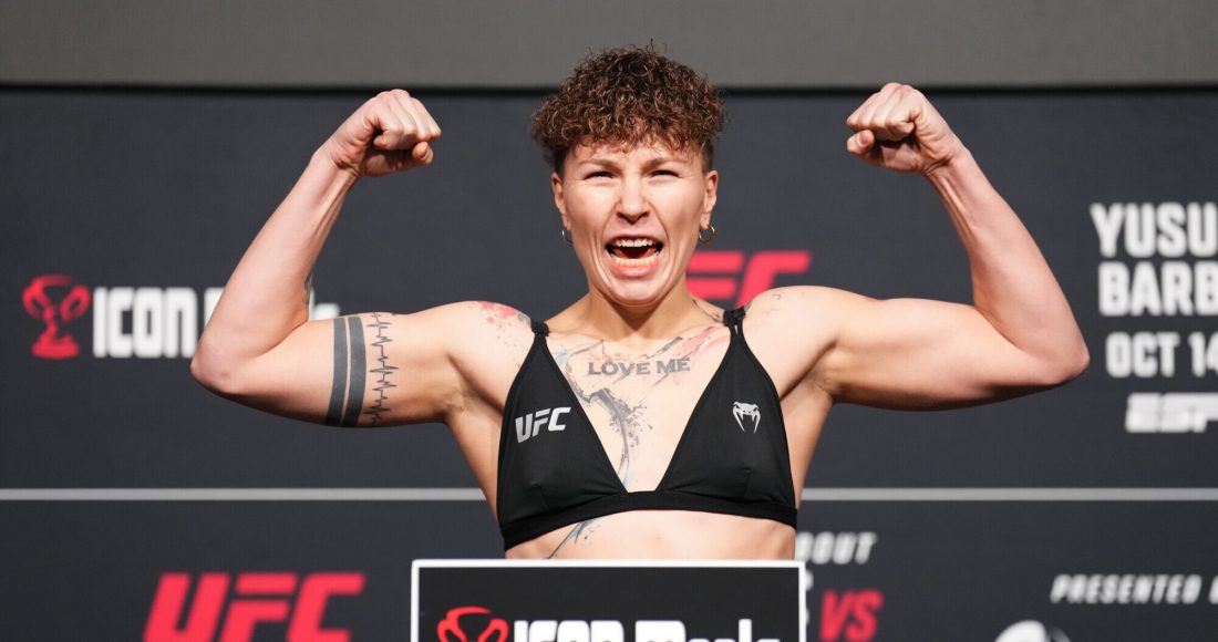 «Бывает такое, что хочется на три буквы послать» — боец UFC Алексеева о хейтерах