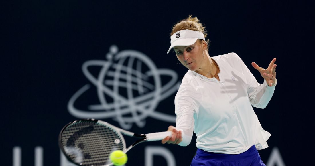 Самсонова завершила выступление на теннисном турнире в Дохе в первом круге
