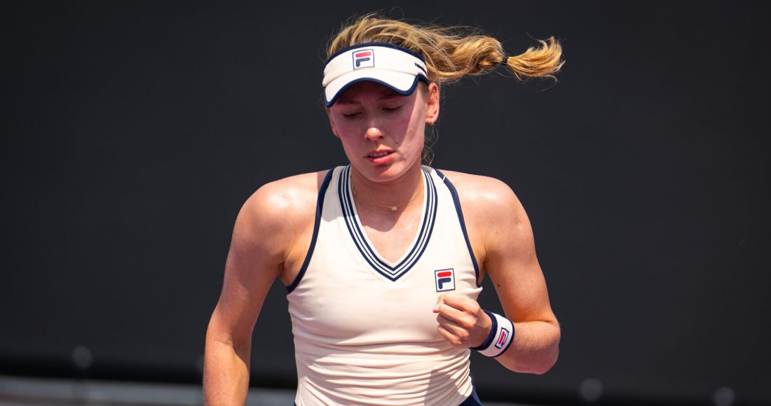 Александрова вышла в финал теннисного турнира в Линце
