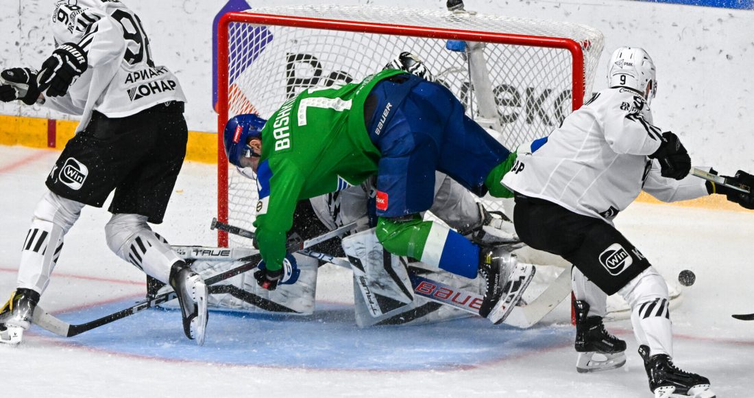 «Трактор» вышел вперед в серии с «Салаватом Юлаевым» в плей‑офф КХЛ