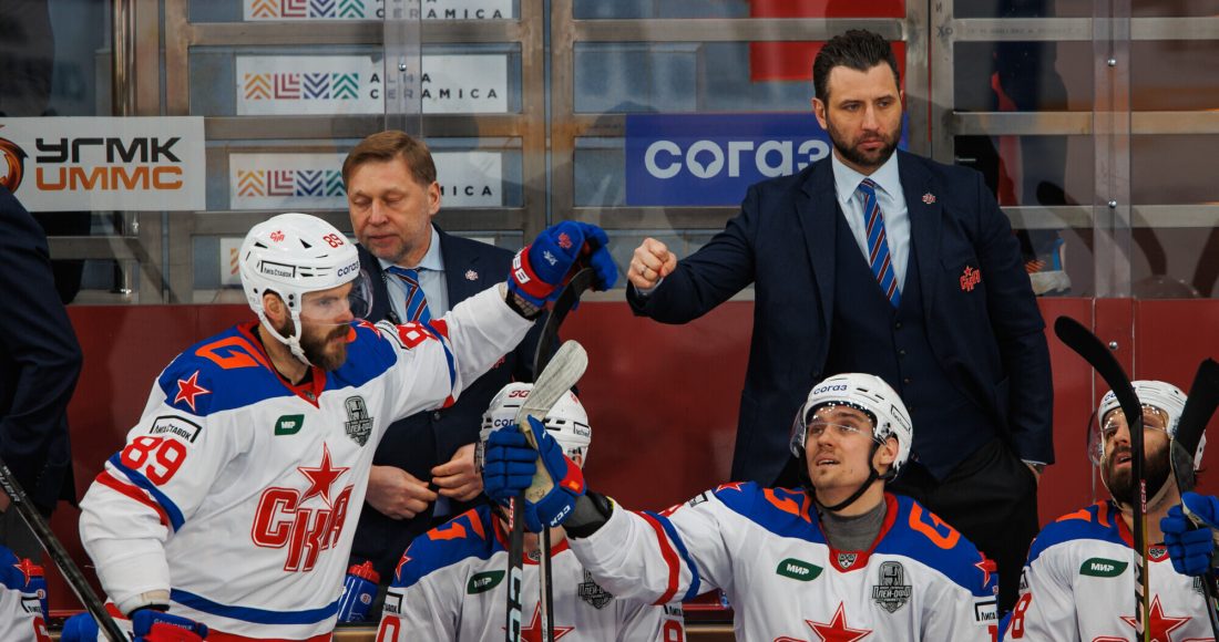 СКА отыграется в серии плей‑офф КХЛ с «Автомобилистом», считает Кожевников
