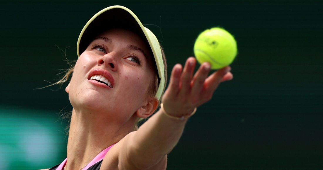 Потапова не смогла выйти в третий круг турнира WTA в Майами