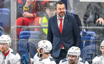 Хоккейный ЦСКА объявил о назначении Ильи Воробьева главным тренером